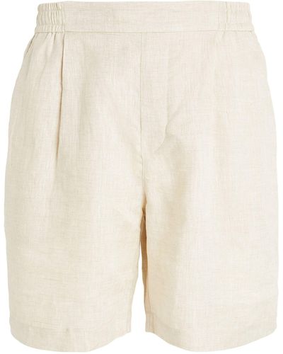 CHE Linen Shorts - Natural