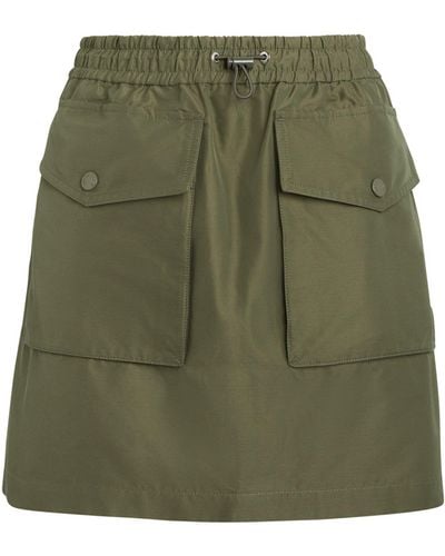 Moncler Mini Skirt - Green