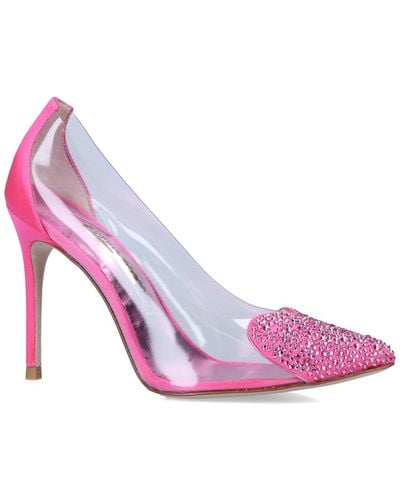Sophia Webster Perspex Amora Court Shoes 100 - Pink