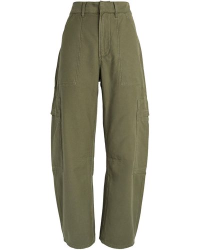 Citizens of Humanity Marcelle Cargo Trousers - Green
