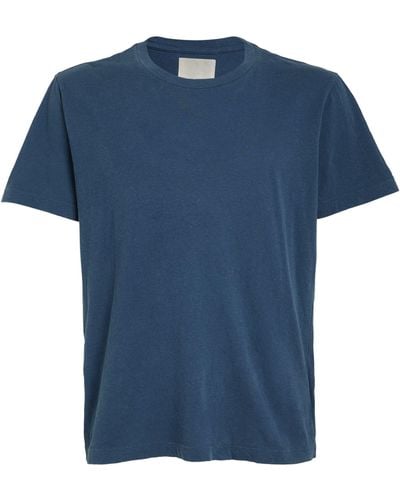 Citizens of Humanity Supima Cotton T-shirt - Blue