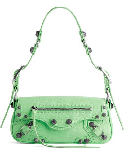 Balenciaga Xs Le Cagole Sling Bag - Green