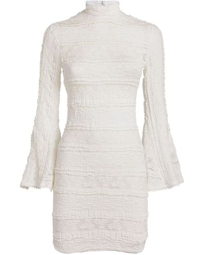 Charo Ruiz Adara Mini Dress - White