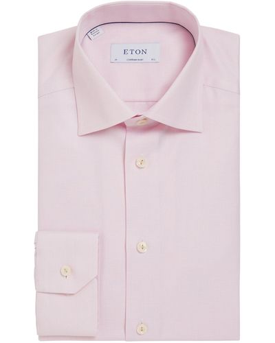 Eton Cotton Shirt - Pink