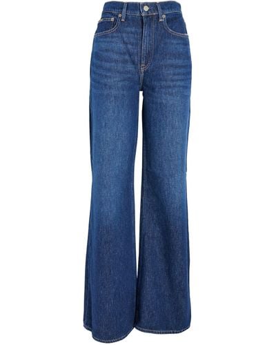 Polo Ralph Lauren High-rise Wide Jeans - Blue