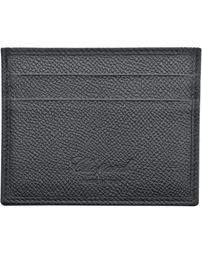 Chopard Small Leather Il Classico Card Holder - Black