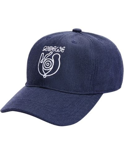 Loewe Baseball Cap - Blue