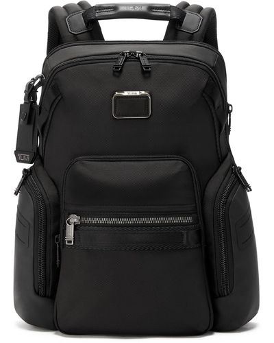 Tumi Alpha Bravo Dover Backpack in Blue | Lyst