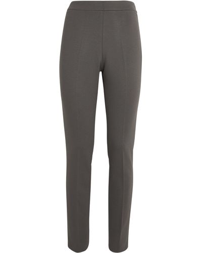 Fabiana Filippi Skinny-fit Tailored Trousers - Grey