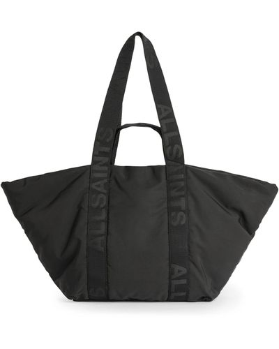 AllSaints Large Esme Tote Bag - Black