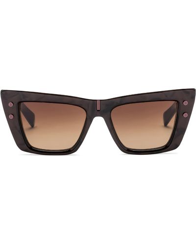 BALMAIN EYEWEAR B-eye Sunglasses - Brown