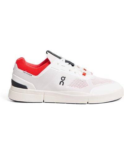 On Shoes X Roger Federer The Roger Spin Trainers - White