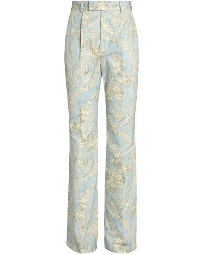 Vivienne Westwood Cotton Ray Trousers - Green