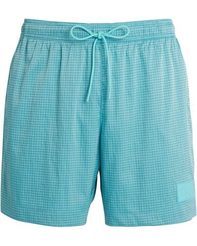 Calvin Klein Ripstop Swim Shorts - Blue
