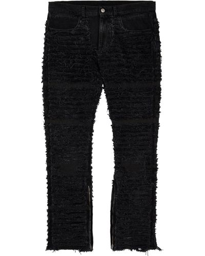 1017 ALYX 9SM X Blackmeans Distressed Slim Jeans