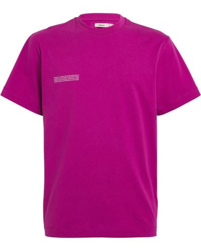PANGAIA Organic Cotton 365 Midweight T-shirt - Pink