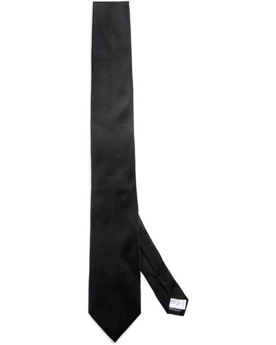 Eton Silk Tie - Black