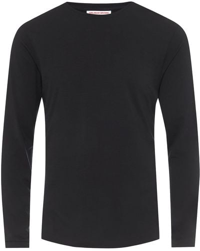Orlebar Brown Merino Wool Ob-t T-shirt - Black