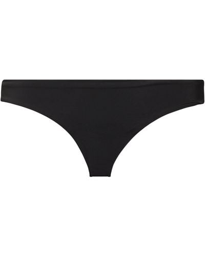 Form and Fold The Staple Bikini Bottoms - Black