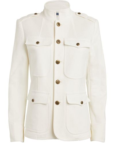 Polo Ralph Lauren Button-up Blazer - White