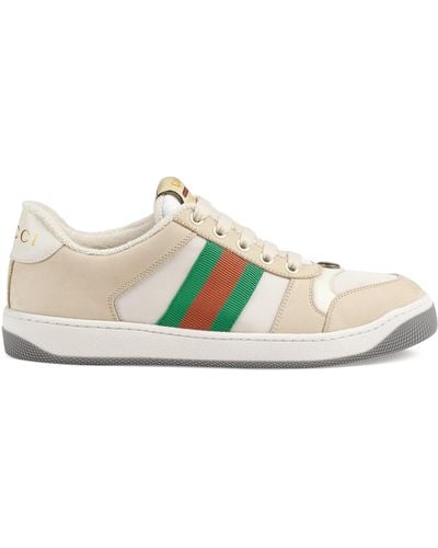Gucci Low-top Screener Sneakers - Multicolour