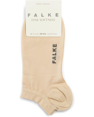 FALKE Fine Softness Socks - White