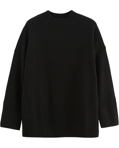 Chinti & Parker Cashmere Sweater - Black