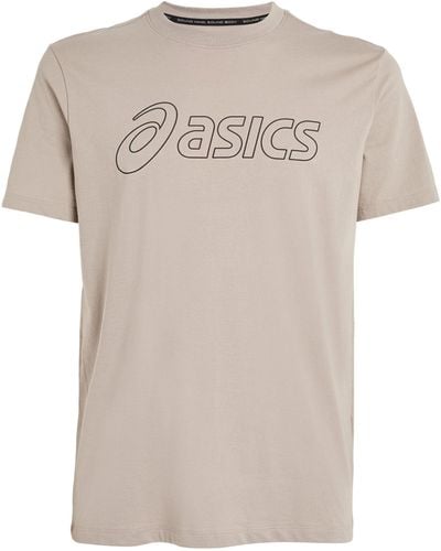 Asics Large-logo T-shirt - White
