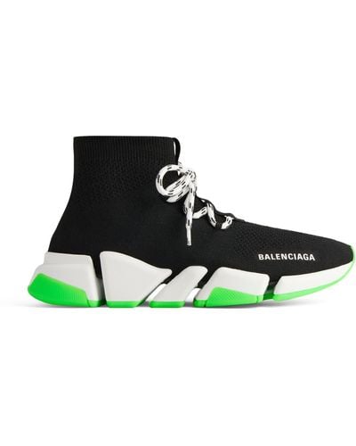 Balenciaga Speed 2.0 Sneakers - Green
