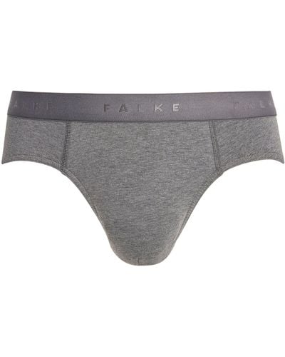 FALKE Daily Comfort Briefs (pack Of 2) - Grey