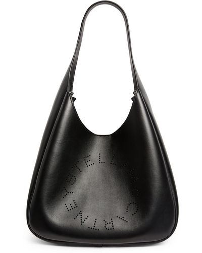 Stella McCartney Stella Logo Tote Bag - Black