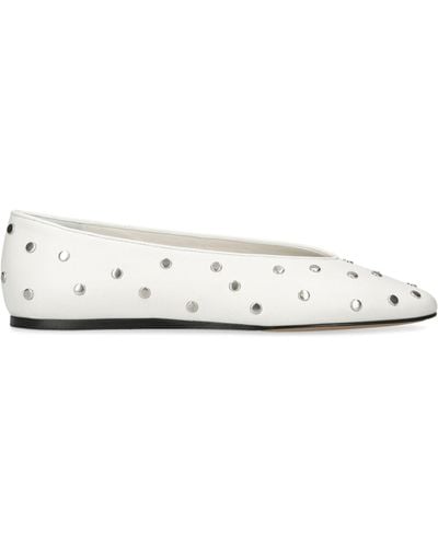 White Le Monde Beryl Flats and flat shoes for Women | Lyst
