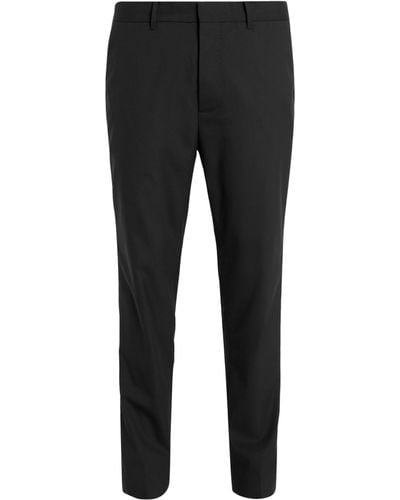 AllSaints Dima Tailored Trousers - Black