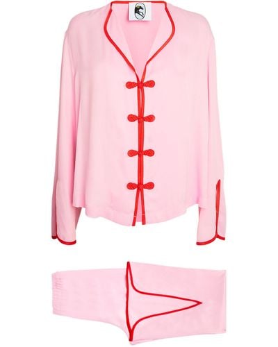 Sleeper Louis Pajama Set - Pink