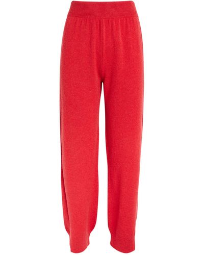 Barrie Cashmere The Borders Trousers - Red