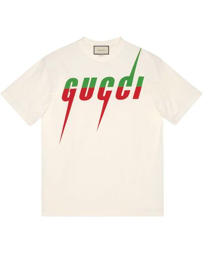 Gucci Blade Logo T-shirt - White