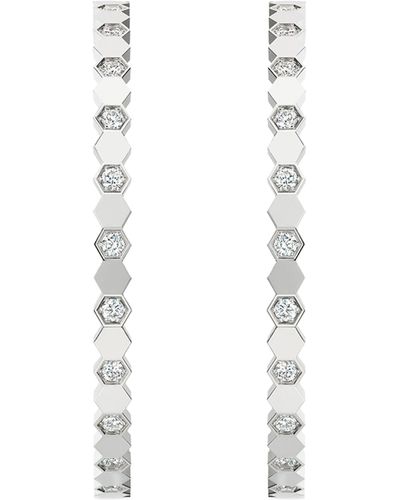 Chaumet Bee My Love 18ct White-gold And 0.6ct Brilliant-cut Diamond Pendant  Necklace
