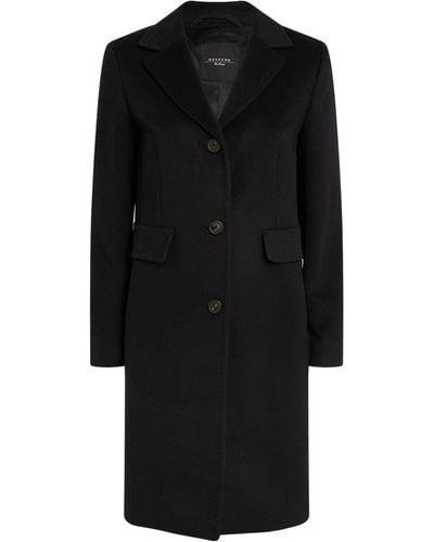 Weekend by Maxmara Wool Tevere Coat - Black