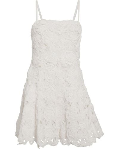Jonathan Simkhai Sophie Mini Dress - White