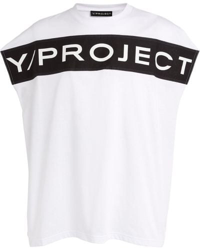 Y. Project Logo Tank Top - Black