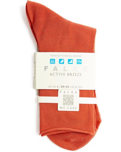 FALKE Active Breeze Ankle Socks - Red