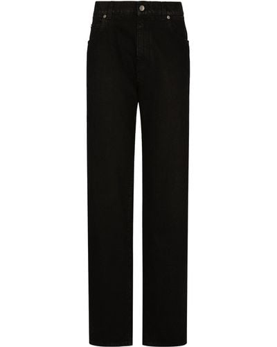 Dolce & Gabbana Kim Flared Jeans - Black