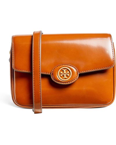 Luxuco] 100% Original Tory Burch Robinson Spazzolato Convertible