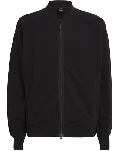 MAAP Organic Cotton Essential Zip Sweatshirt - Black