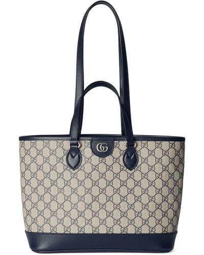 Gucci Mini Ophidia Tote Bag - Grey