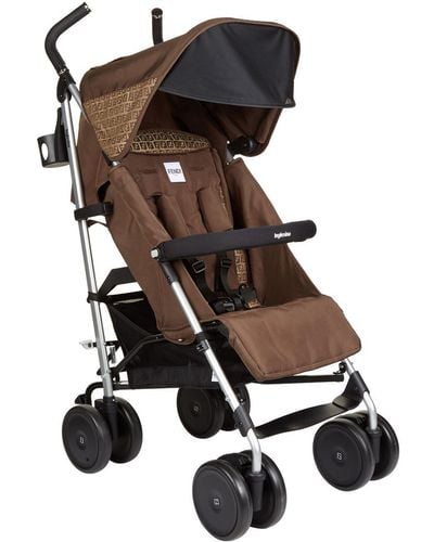 Fendi Monogram Stroller - Brown