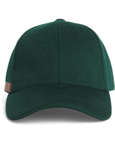 Paul Smith Signature Stripe Baseball Cap - Green