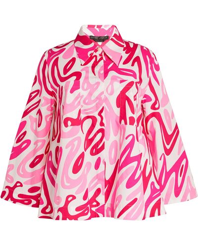 Marina Rinaldi Printed Shirt - Pink