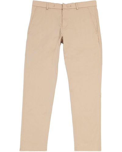 Bogner Stretch Cotton Drawstring Trousers - Natural