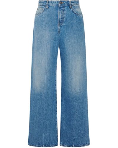 The Row Eglitta Straight-leg Jeans - Blue